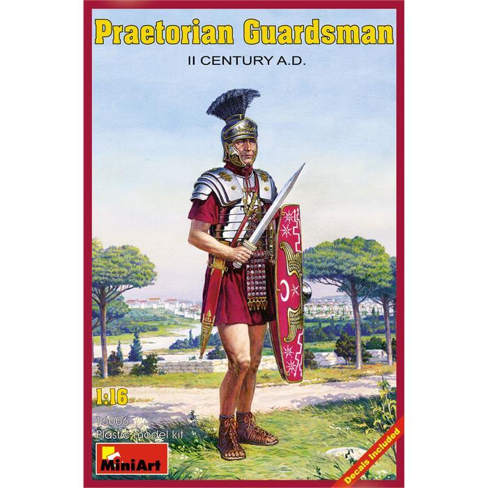 MiniArt Praetorian Muhafız 2.yy. In the year of the Lord