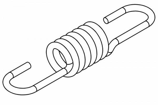 Egzoz / Manifold Yayı