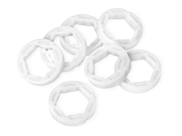 PLASTIC BUSHING 12x18x4mm (7pcs) E10