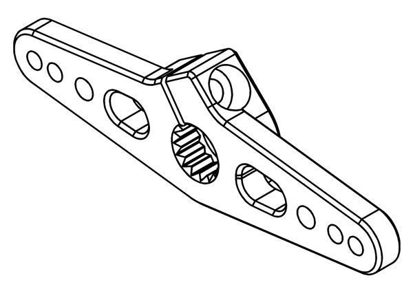Çift Tarflı Servo Kolu 15 Diş