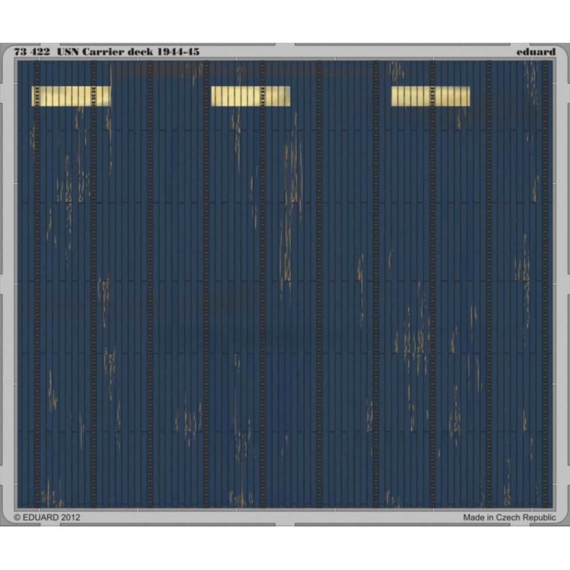 Eduard 73422 1/72 Ölçek, Usn Carrier Deck 1944-45 Maket D
