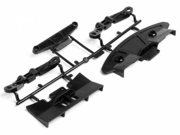 BUMPER/SHOCK MOUNT SET E10