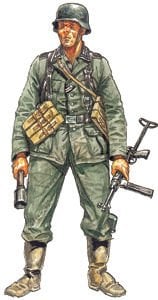 GERMAN INFANTRY