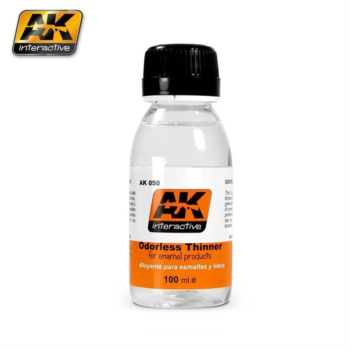 AK Interactive 050 100 ml. Kokusuz Terebentin