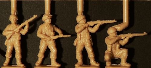 BRITISH PARATROOPERS 1/72