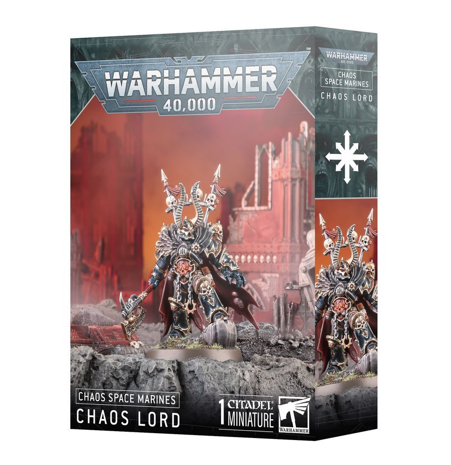 Chaos Space Marines: Chaos Lord (2024)