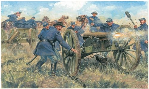 AMERICAN CIVIL WAR-UNION ARTIL.