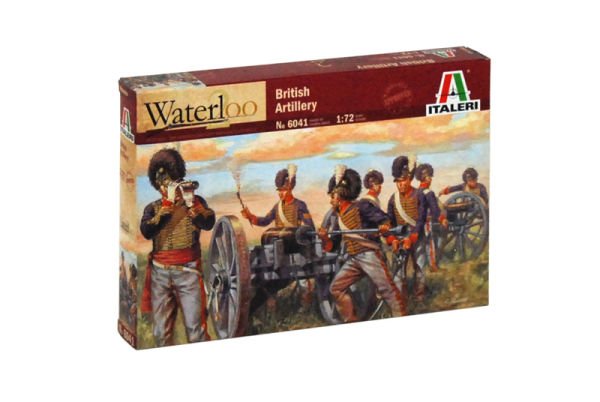 NAPOLEONIC WARS - BRITISH ARTILLERY