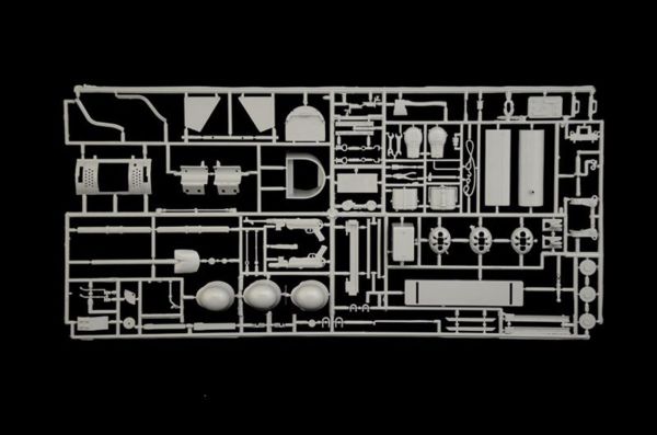 Italeri 7404S 1/9 Ölçek, Kettenkrad Yarı Paletli Motosiklet, Plastik Model kiti