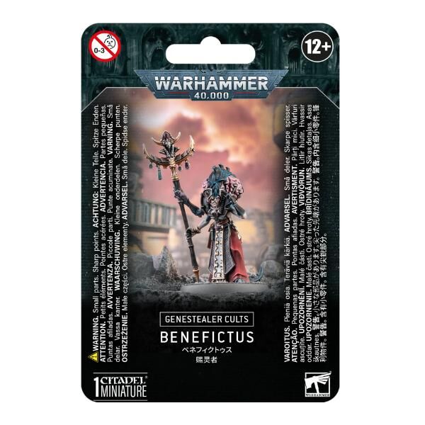 Genestealer Cults: Benefictus