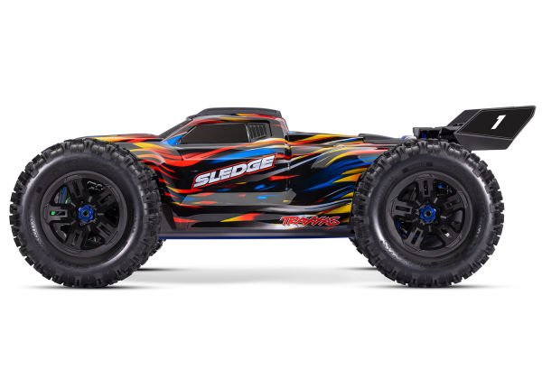 Traxxas Sledge Belted 1/8 6s VXL V2