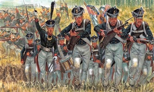 NAPOLEONIC WARS: RUSSIAN INFANTRY