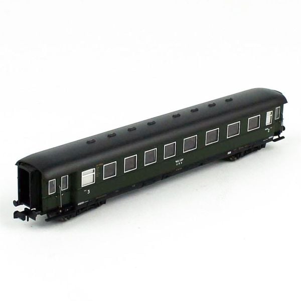 Piko 40623 1/160 Ölçek, DRB II, 2./3. ve 3. Sınıf, Model Tren Yolcu Vagonu