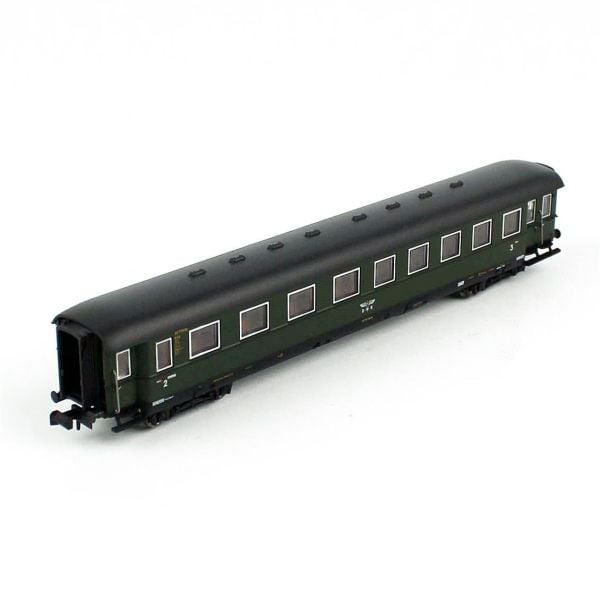 Piko 40623 1/160 Ölçek, DRB II, 2./3. ve 3. Sınıf, Model Tren Yolcu Vagonu