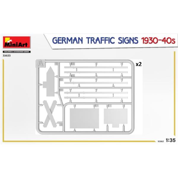 MiniArt Alman Trafik İşaretleri 1930-40