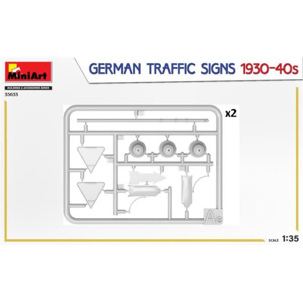 MiniArt Alman Trafik İşaretleri 1930-40