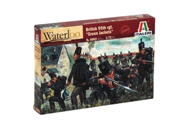 NAPOLEONIC WARS: BRITISH GREEN JAC.