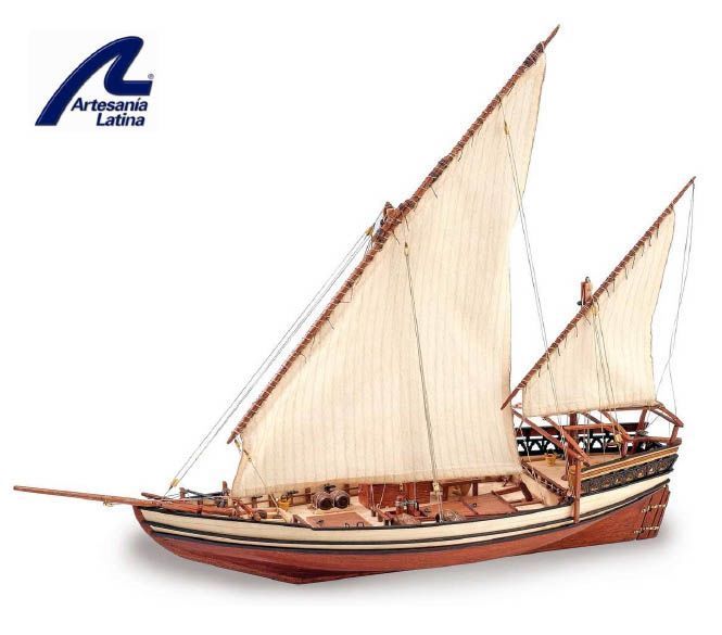 1/60 Sultan Arab Dhow