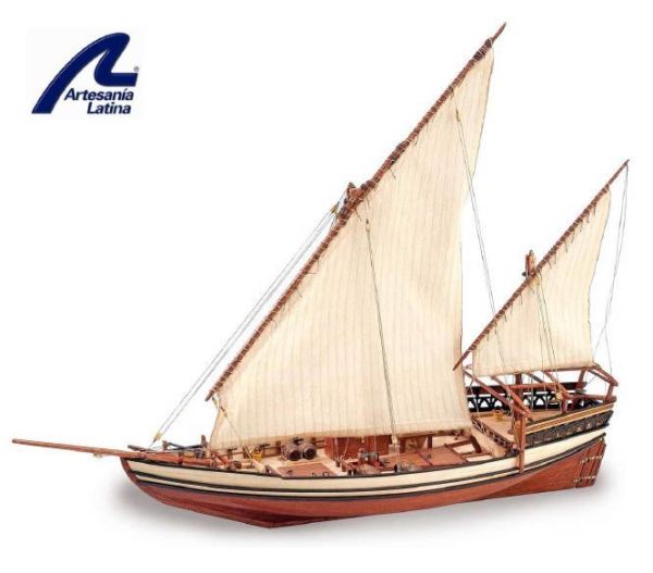 1/60 Sultan Arab Dhow