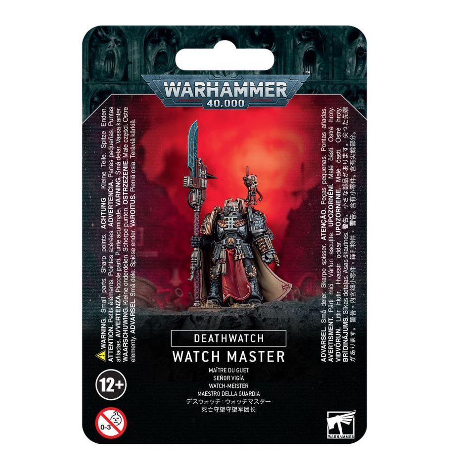 Imperial Agents: Deathwatch Watch Master