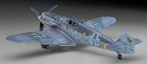 Hasegawa ST17 8067 1/32 Ölçek, Messerschmitt Bf109G-6, Savaş Uçağı, Plastik Model kiti