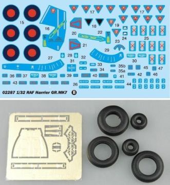 1/32 RAF Harrier GR.MK7