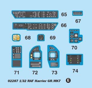 1/32 RAF Harrier GR.MK7