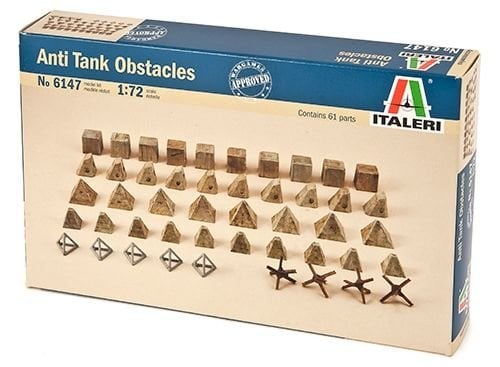 ANTITANK OBSTACLES