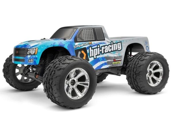 HPI 1/10 JUMPSHOT MT V2 BLUE/SILVER OFF ROAD ELECTRIC RTR