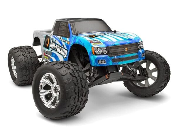 HPI 1/10 JUMPSHOT MT V2 BLUE/SILVER OFF ROAD ELECTRIC RTR