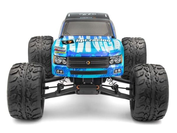 HPI 1/10 JUMPSHOT MT V2 BLUE/SILVER OFF ROAD ELECTRIC RTR