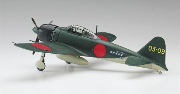 Hasegawa ST34 8884 1/32 Ölçek, Mitsubishi A6M5c Zero (Zeke) Type 52, Savaş Uçağı, Plastik Model kiti