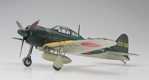 Hasegawa ST34 8884 1/32 Ölçek, Mitsubishi A6M5c Zero (Zeke) Type 52, Savaş Uçağı, Plastik Model kiti