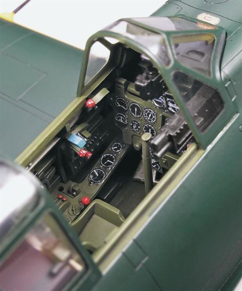 Hasegawa ST34 8884 1/32 Ölçek, Mitsubishi A6M5c Zero (Zeke) Type 52, Savaş Uçağı, Plastik Model kiti