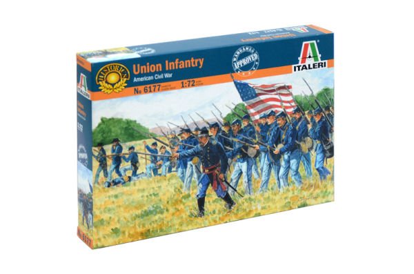 AMERICAN CIV. WAR: UNION INFANTRY