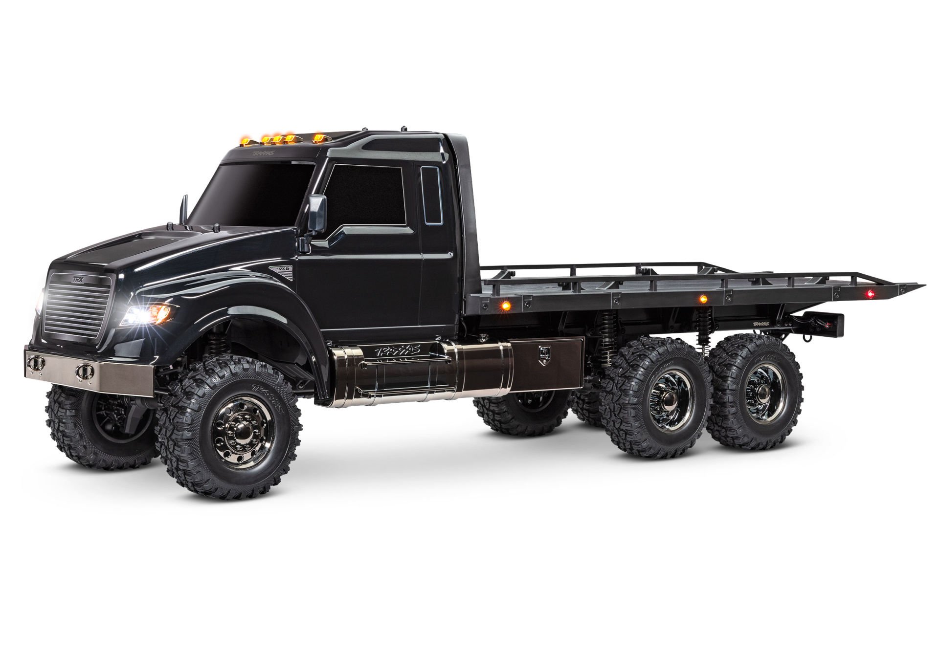 TRAXXAS TRX-6 ULTIMATE RC HAULER 6x6 RC Kamyon (Dahili Winçli)