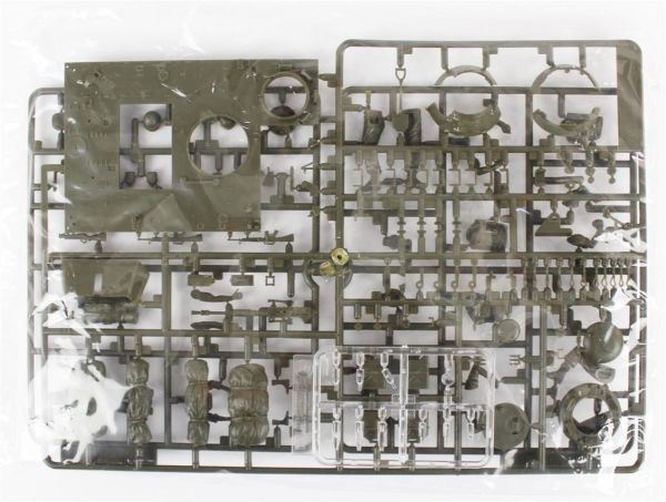 Academy 13266 1/35 Ölçek, M-113A1 APC Vietnam Zırhlı Personel Taşıyıcı, Plastik Model kiti