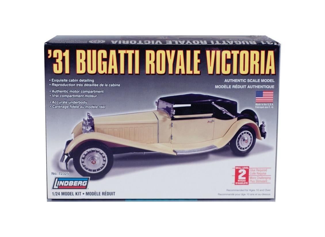 Lindberg 72325 1/25 Ölçek, 1931 Bugattı Royal Victoria