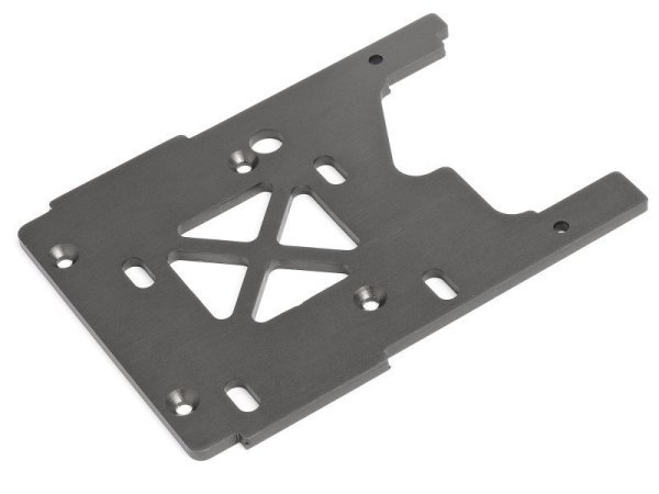 ENGINE PLATE 3.0mm (GRAY) SAVAGE XL