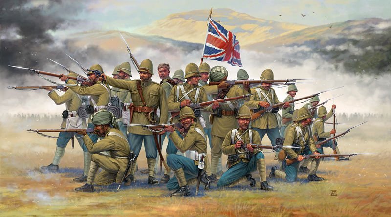 BRITISH INFANTRY AND SEPOYS