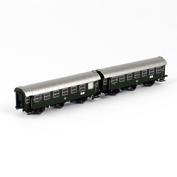 Piko 40761 1/160 Ölçek, DB III, Umbau, 3 akslı Model Tren Yolcu Vagonu