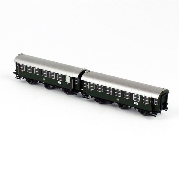 Piko 40761 1/160 Ölçek, DB III, Umbau, 3 akslı Model Tren Yolcu Vagonu