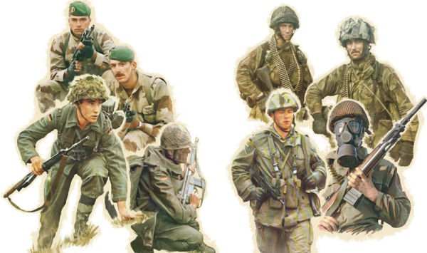 1980S NATO TROOPS