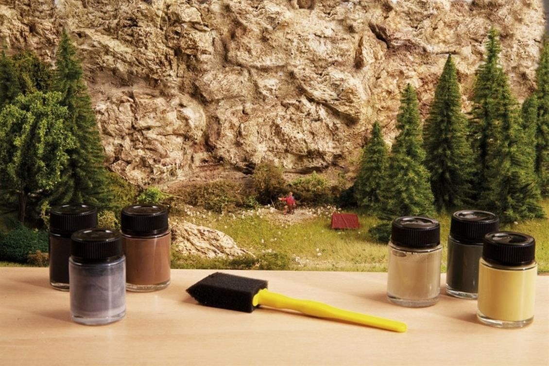 Noch 61231 Silikon Kaya Kalıbı (Alpspitze) Diorama Malzemesi