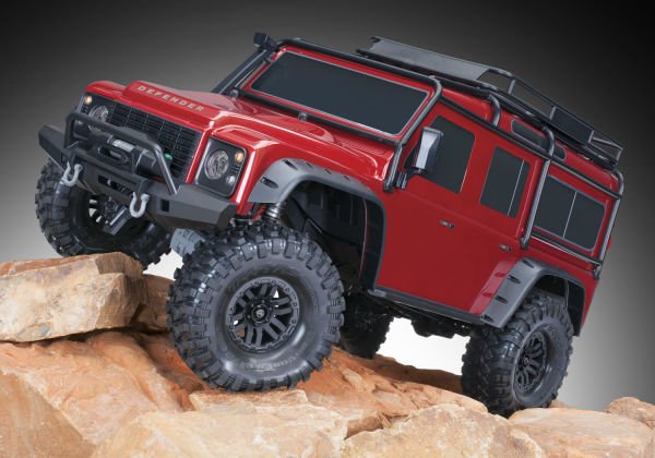 Traxxas TRX-4 Land Rover Defender