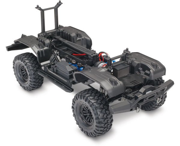 Traxxas TRX-4® CHASSİS KİT (Kurulmaya Hazır Şase ) ( ELEKTRONİK DAHİL )