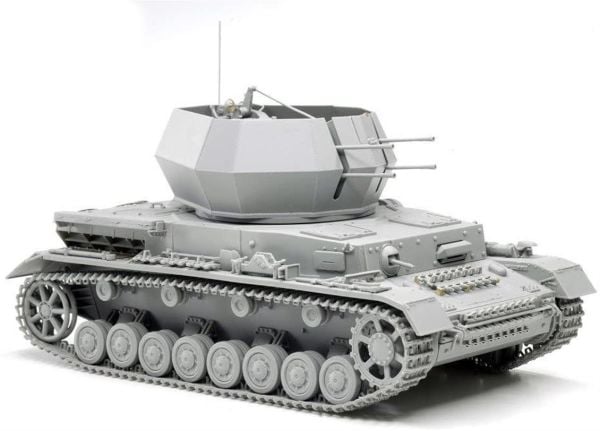 Dragon 6342 1/35 Ölçek, Flakpanzer IV Ausf.G Uçaksavar Aracı (Wirbelwind) Plastik Model Kiti