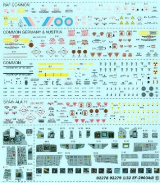 1/32 EF-2000 Eurofighter Typhoon