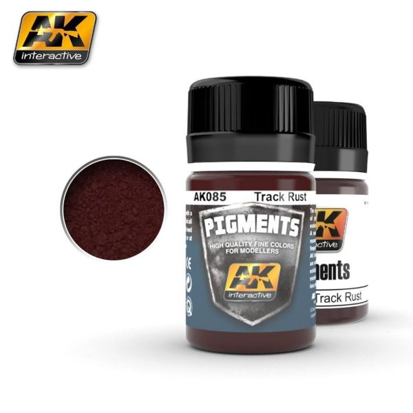 AK Interactive 085 35 ml. Track Rust Pigment