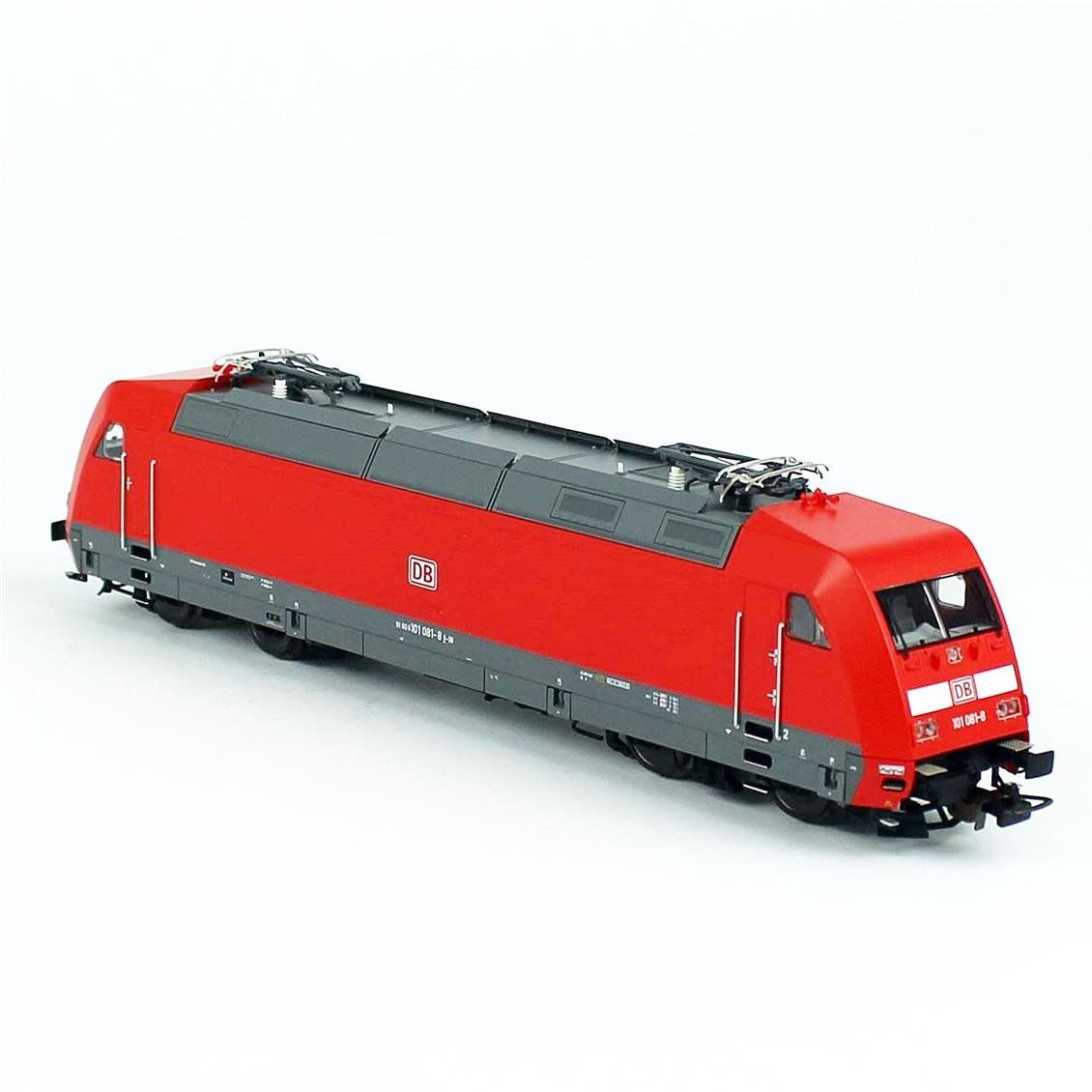 Piko 51100 1/87 Ölçek, DB AG VI, BR 101+ DSS PluX22 (Sesli), Model Tren Elektrikli Lokomotifi